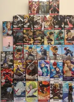 僕のヒーローアカデミア プライズ フィギュア 30点セット - メルカリ