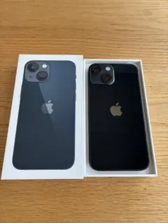 iPhone 13 mini 256GB　simフリー　ミッドナイト