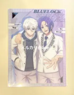 凪誠士郎 御影玲王 白宝 制服高校 下敷き 下じき 千鳥格子 ブルーロック