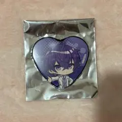 めておら Meteorites スイパラコラボ ハート缶バッジ 心音 しおん
