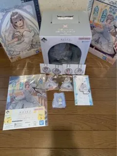 一番くじ　ホロライブ　白銀ノエル　全種フルコンプリートセット