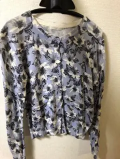 タグ付★techichiテチチ花柄カーディガンzaraロペピクニックローズバッド