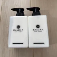 KAMIKA オールインワンクリームシャンプー 2本セットのサムネイル