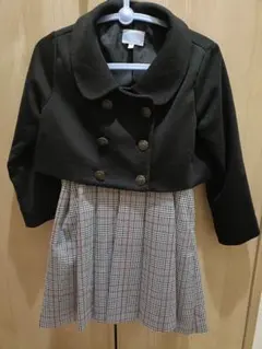 120　入学式ワンピース　リボン4種付き