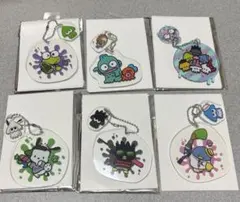 スプラトゥーン2 サンリオキャラクターズ アクリルキーホルダー 5個