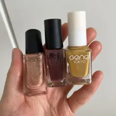 NAIL HOLIC & GENE TOKYO ネイルポリッシュセット