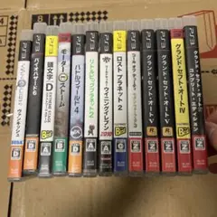 PS3 ゲームソフト セット