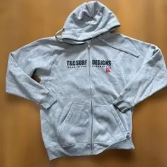 T&C SURF DESIGNS フルジップパーカー XL グレー