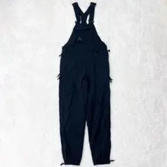 19ss NIKE ACG オーバーオール つなぎ　ブラック 希少　ロゴ刺繍　M 2025年最新】NIKE ACG メンズ オーバーオール・つなぎの人気