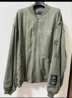 GU×UNDERCOVER ミッキー MA-1ジャケット Lサイズ