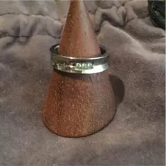 RINGジルコニア3つ LOVE刻印入りSUS316L