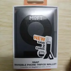 新品SNAP INVISIBLE PHONE TRIPOD WALLET BK