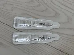 【新品未使用】DIOR カプチュール トータル ヒアルショット 1ml×2