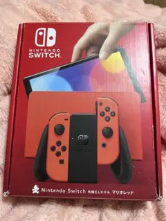 2025年最新】Nintendo Switch(有機ELモデル) マリオレッドの人気
