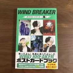ウィンドブレイカー　WIND BREAKER ポストカードブック「風」
