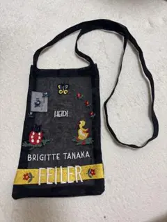 週末セール⭐︎BRIGITTE TANAKA ブリジットタナカ バゲットバッグ 週末セール⭐︎BRIGITTE TANAKA ブリジットタナカ バゲット