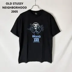 新品 激レア 2XL ネイバーフッド アンチソーシャル コラボTシャツ 黒 