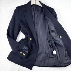 美品 ガラアーベント 金ボタン ダブルジャケット 日本製のサムネイル