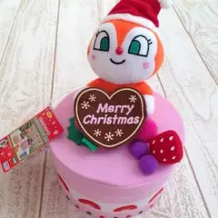 ドキンちゃんクリスマス小物入れ