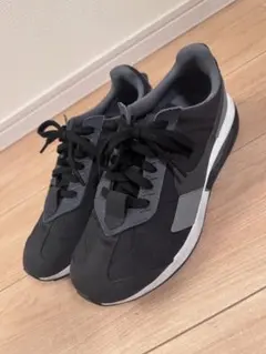 NIKE スニーカー 黒/グレー