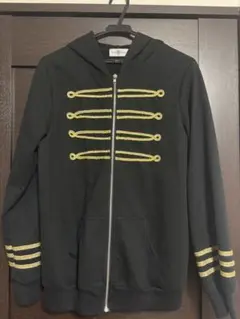 Drughoney ナポレオンパーカー　黒