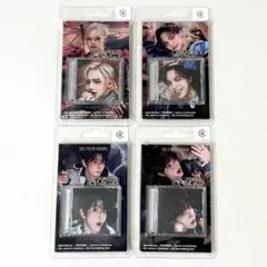CIX THUNDER FEVER キーリング アルバム 4個セット