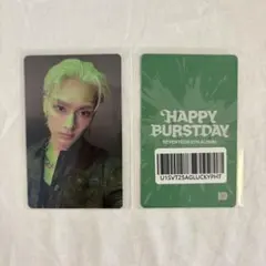 トレカ / SEVENTEEN ジュン HAPPY BURSTDAY