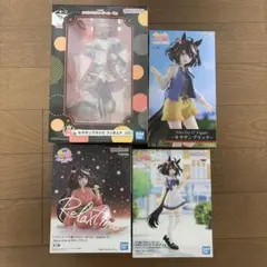 【ウマ娘】キタサンブラックフィギュアまとめ売り　4体セット