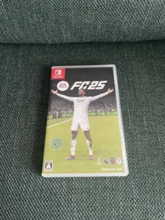【美品】fifa25 FC 25 Nintendo Switch ゲームソフト