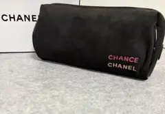 k*i様 CHANEL ノベルティブラックポーチ
