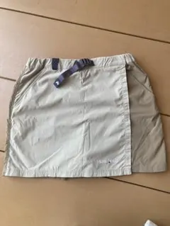 mont-bell Kids 140 ベージュ　ラップショーツ