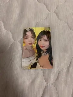 MISAMO PLAY ONCE JAPAN限定盤　ミナ　モモ　ユニット　トレカ