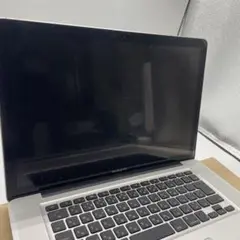 Apple MacBook Pro 15インチ A1286 ジャンク 本体のみ
