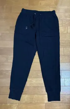 GU スウェットパンツ ブラック L