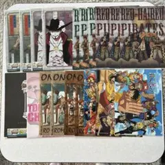 ワンピースクリアファイル