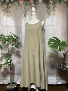 CHIGNONSTAR ノースリーブ ロングワンピース フリーのサムネイル