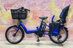 ZK4206 [大特価]電動アシスト自転車 ヤマハパスキス 子供乗せ 20インチ