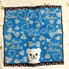 新品 タオルハンカチ ハンカチ CECIL McBEE セシルマクビーのサムネイル