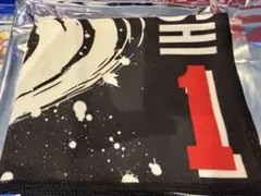中日ドラゴンズ FC 墨絵風タオル 背番号1 岡林勇希