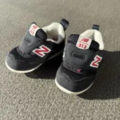 new balance ニューバランス ベビーシューズネイビー 11.0㎝