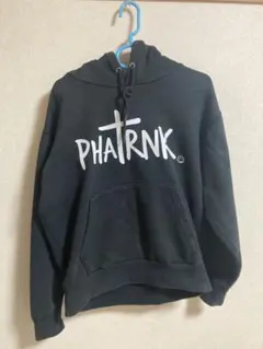 【萩原京平着用】【入手困難】ロゴ入り黒 PHATRNK パーカー