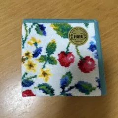 【新品未使用】FEILER スウィングチェリー　ハンカチ　さくらんぼ