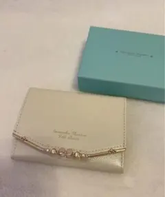 サマンサタバサプチチョイス カードケース コインケース ホワイト[新品未使用品]