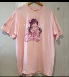 那蘭のどか チャイナイラストTシャツ - メルカリ