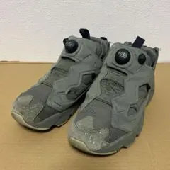 リーボック InstaPump Fury オリーブ カーキ スニーカー 25cm