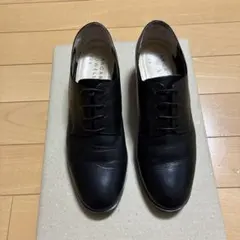 429【ほぼ新品】マーガレットハウエル 本革 レザー パンプス 黒 23.5 2025年最新】マーガレットハウエル パンプスの人気アイテム