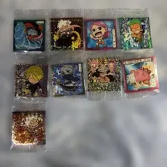 ワンピース　ウエハースシール