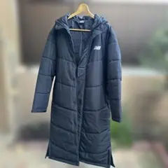 New Balance ブラック ベンチコート　XL