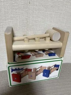 jukka 木製 知育玩具 ハンマートイ J139 - メルカリ
