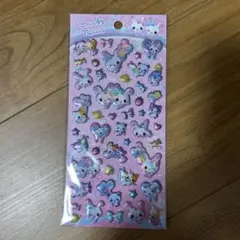 クーリア　めちゃキラシール　キャンディツインズ